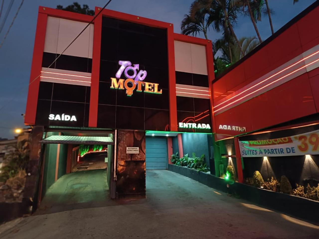 Top Motel São Paulo Exterior foto